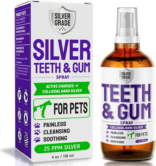 SILVER GRADE Teeth & Gum Spray