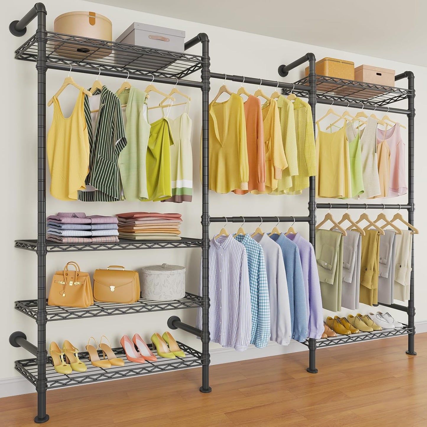 Closet Organizers & Hangers