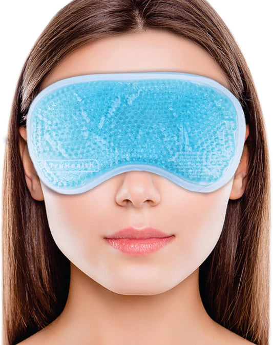 Gel Bead Hot and Cold Eye Masks