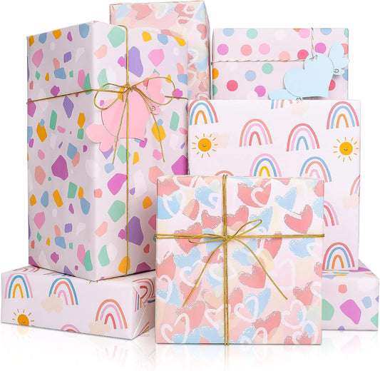 Larcenciel Gift Wrapping Paper