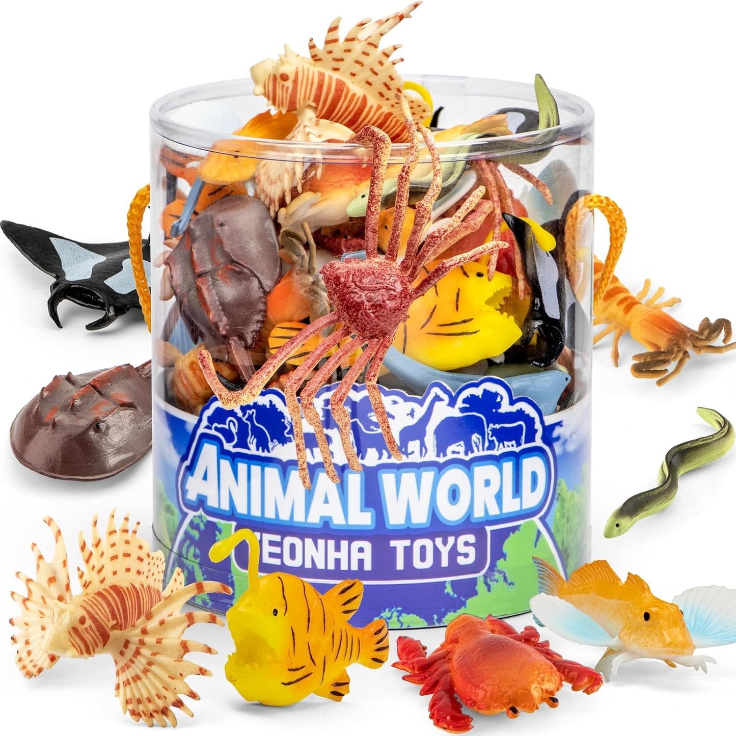 Sea Animals Toys with Gift Box