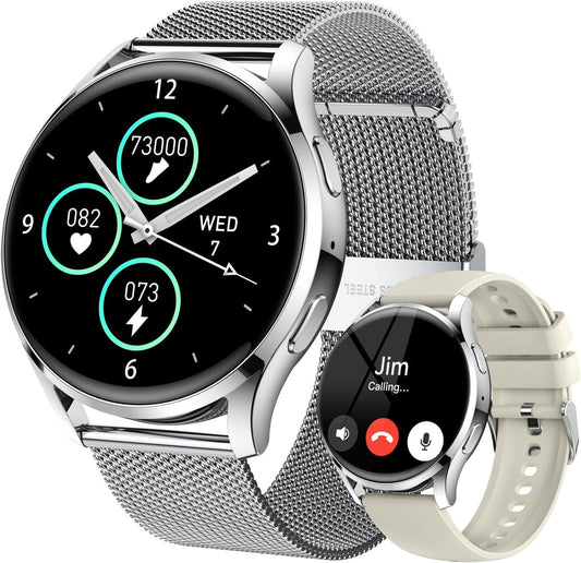 Smart Watch for Men Women Fitness