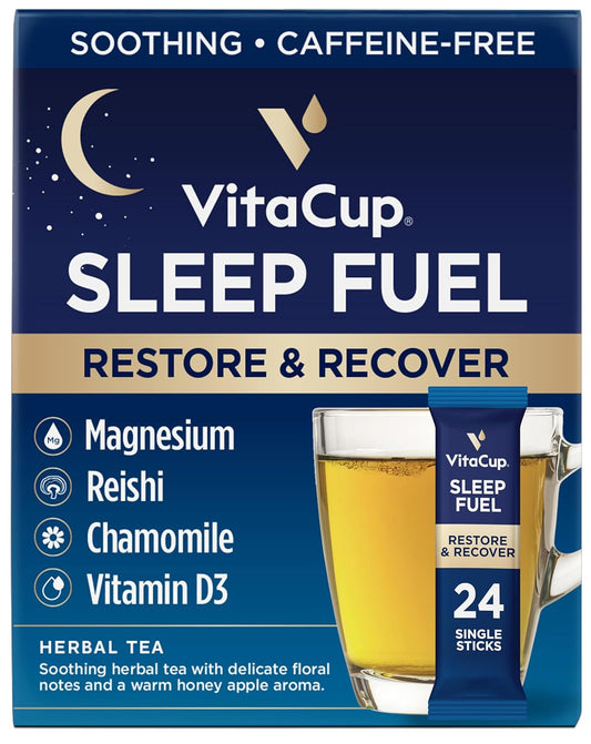 VitaCup Sleep Fuel Instant Tea