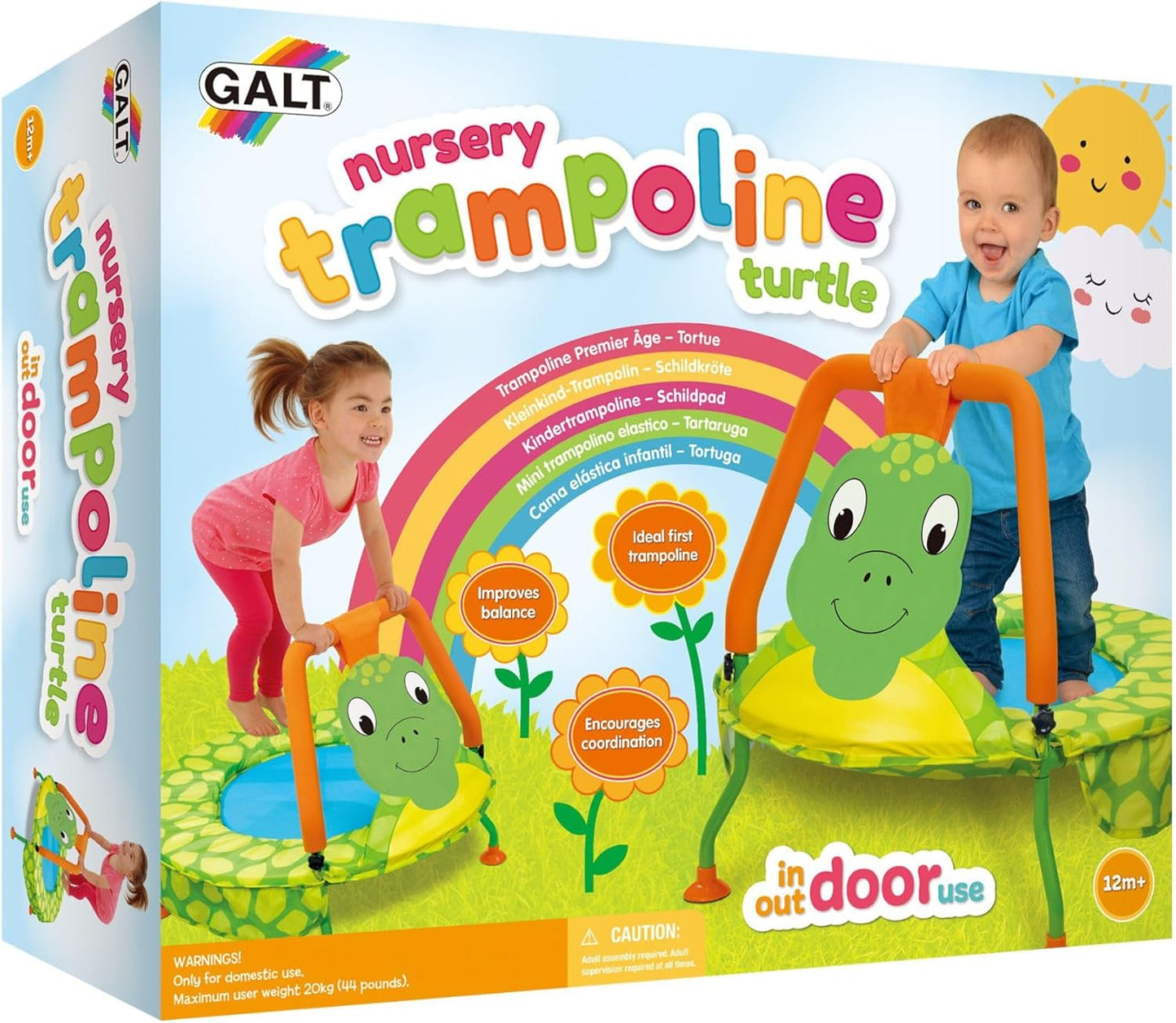 Galt Toys, Nursery Trampoline