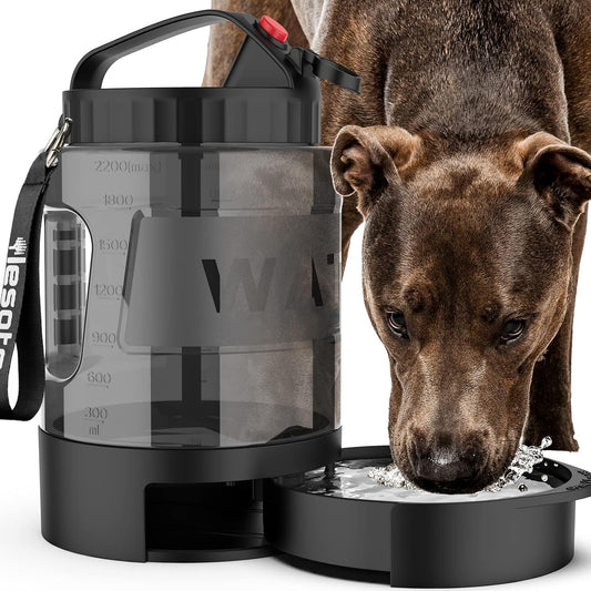 Dog Water Bowl Dispenser