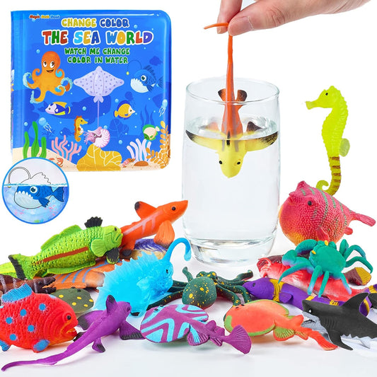 Color Changing Mold Free Bath Toys