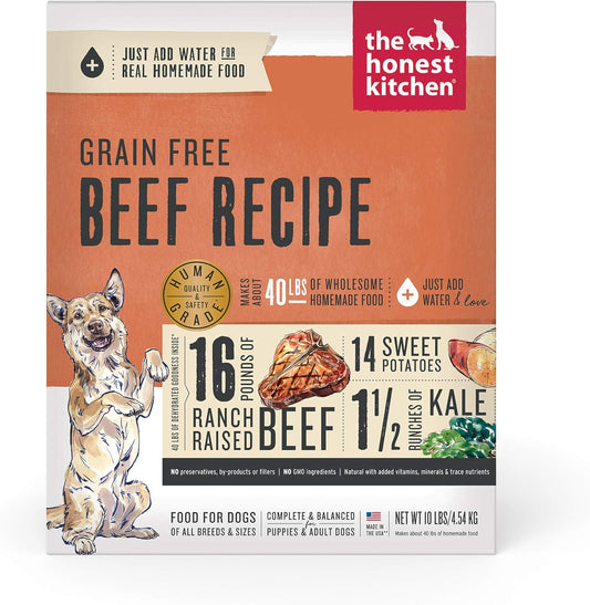 The Honest Kitchen Human Grade Dehydrated Grain Free Dog Food