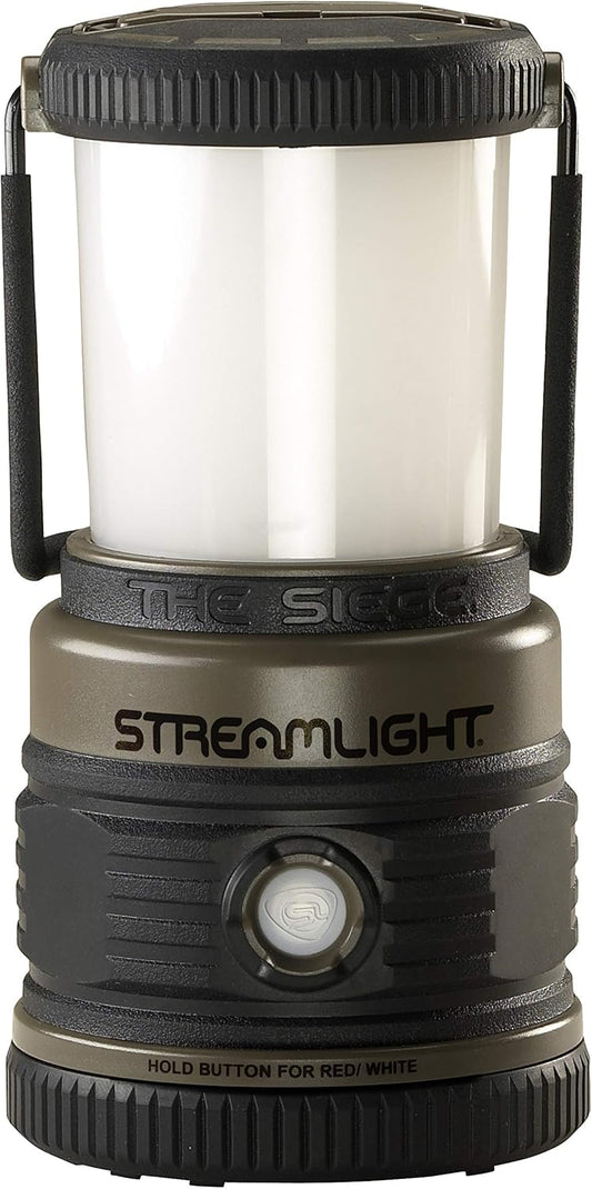 Streamlight 44931 Siege 540-Lumen Compact D Alkaline Outdoor Hand Lantern