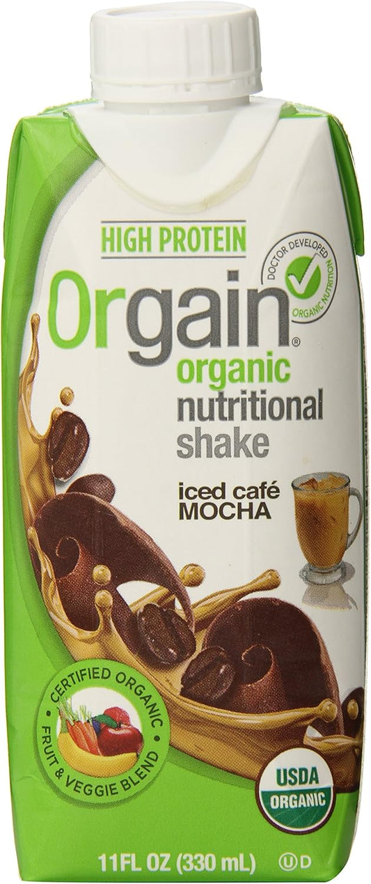 Orgain Organic Nutritional Protein Shake