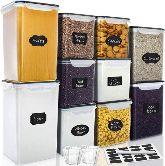 VERONES Large Tall Airtight Food Storage