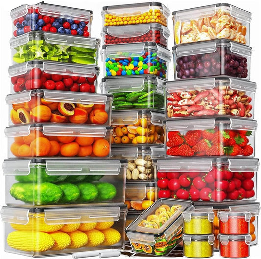 AISOON 40 Piece Large Food Storage