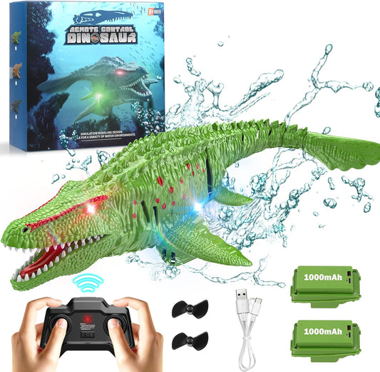 2.4GHz Remote Control Mosasaurus Dinosaur Swimming Pool