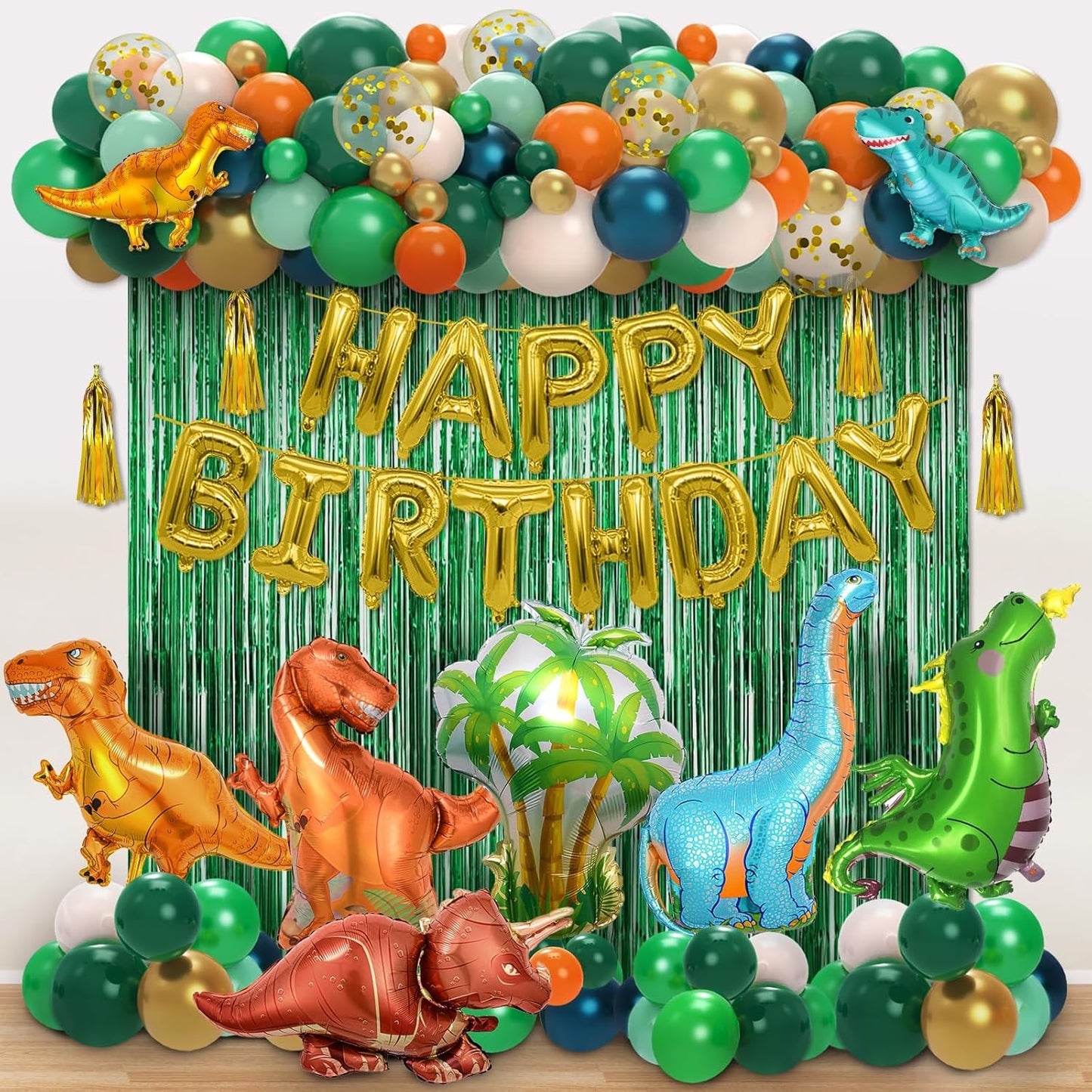 Dinosaur Birthday Decorations