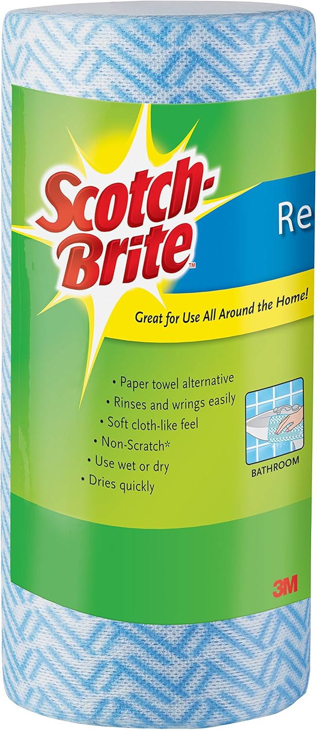 Scotch-Brite Multi-Purpose Cloth Wipes