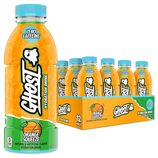 GHOST Hydration Drink, Orange Squeeze