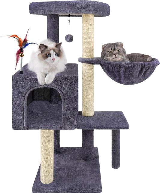 35.4'' Multifunction Cat Tree