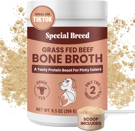 Special Breed Bone Broth Powder for Dogs and Cats