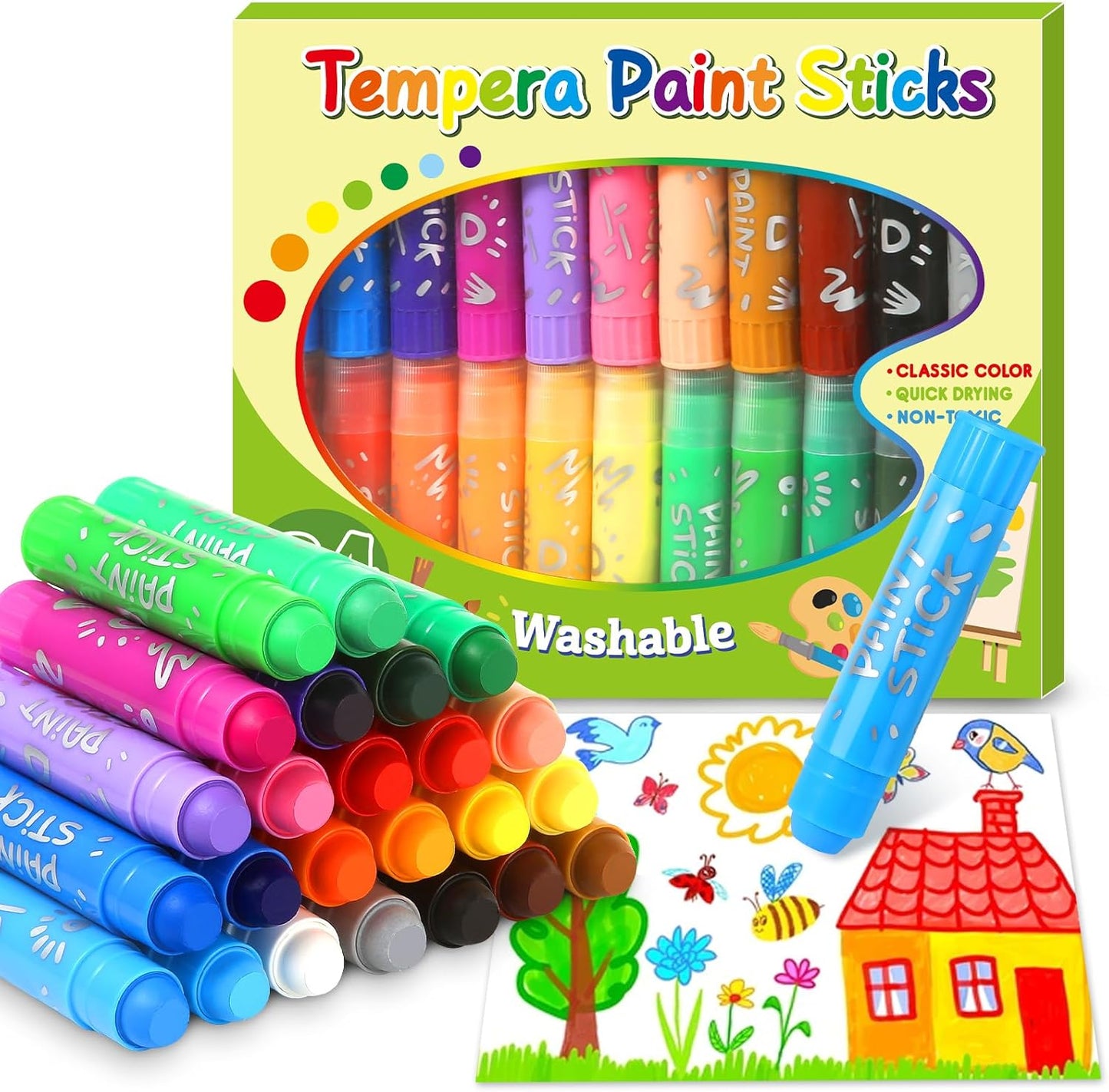 Duchong Tempera Paint Sticks