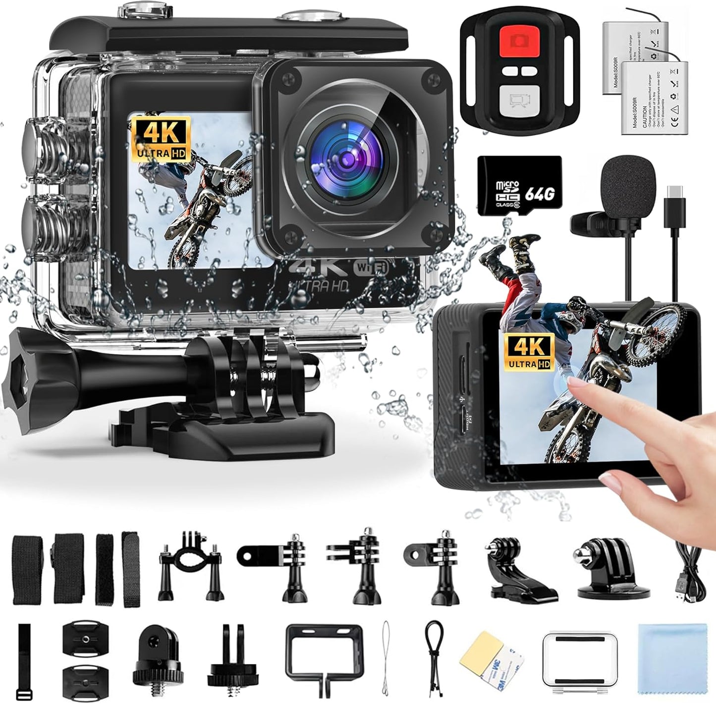 4K Action Camera