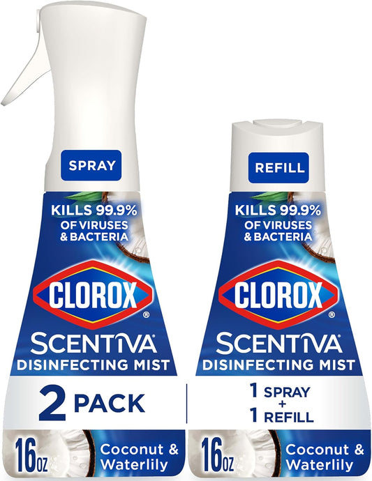 Clorox Scentiva Disinfecting Mist,