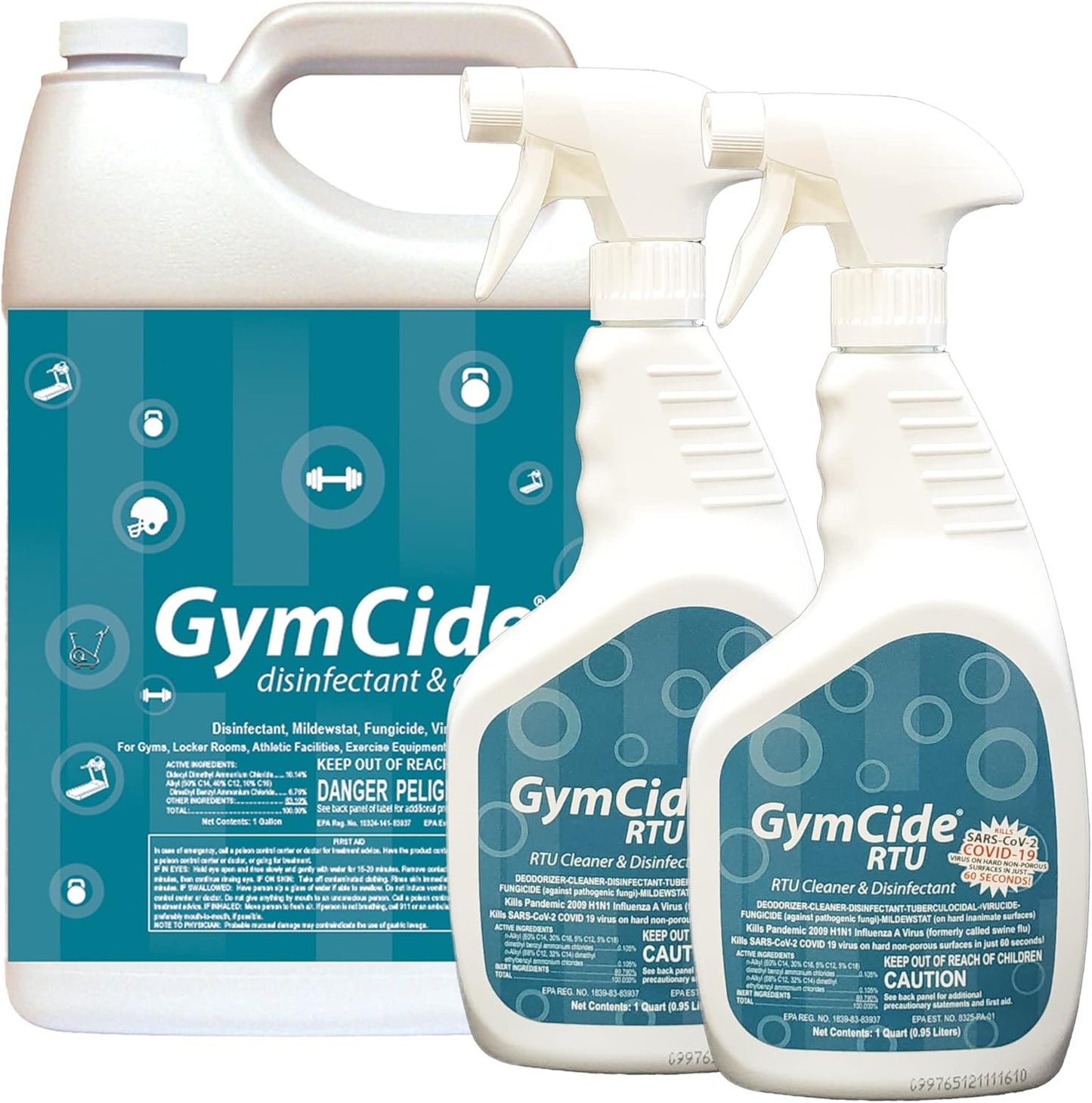 GymCide Disinfectant, Cleaner