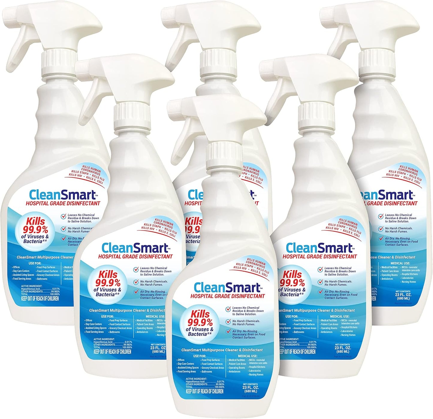 CleanSmart Hospital Grade Disinfectant