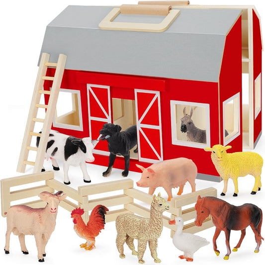 YEEBAY Farm Animals Toys for 3+ Year Old