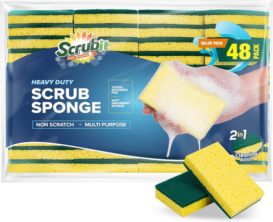 SCRUBIT 48 Pack Heavy Duty Scrub