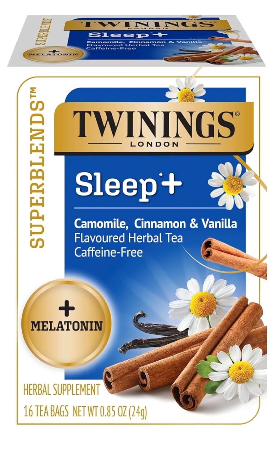 Twinings Superblends Sleep+ Herbal Tea