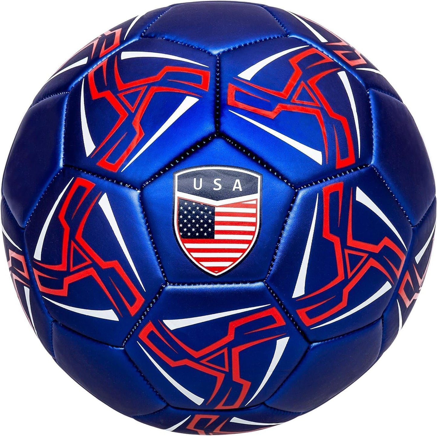 Western Star Game and Match USA Mexico Soccer Ball