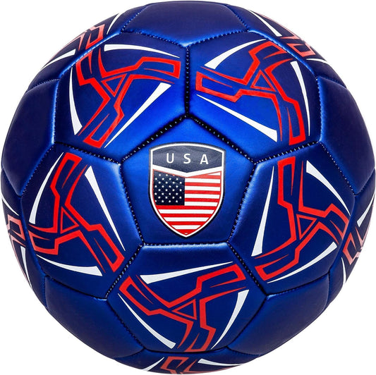 Western Star Game and Match USA Mexico Soccer Ball