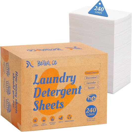 Laundry Detergent Sheets Space-