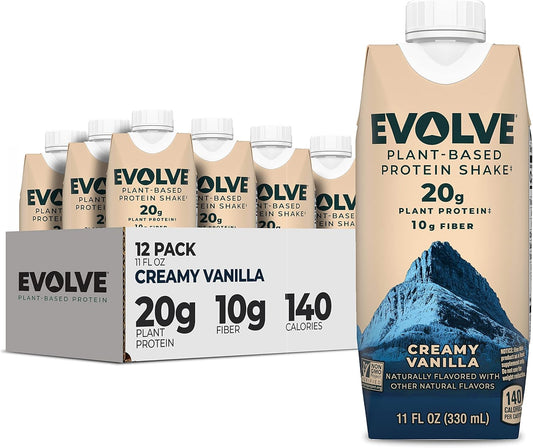 Evolve Plant Based Protein Shake