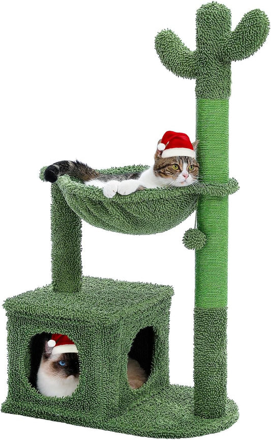 Cactus Cat Tree 40" Cat Tower