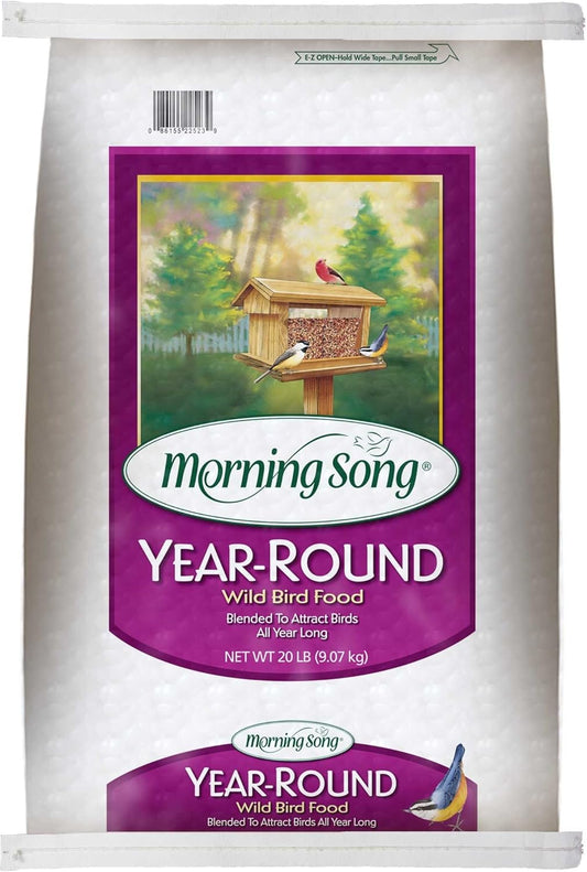 Morning Song 11400 Year-Round Wild Bird Food