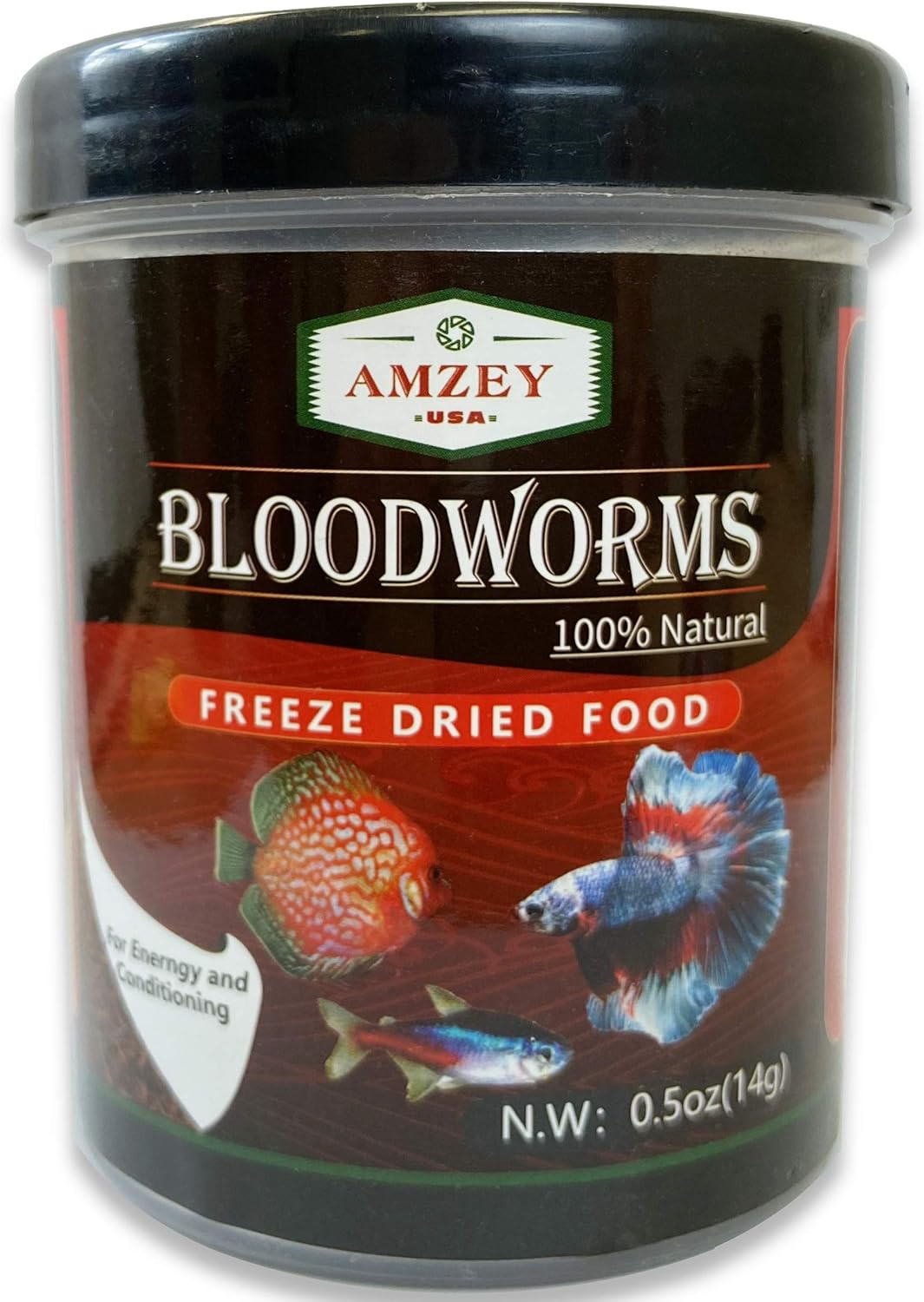 Amzey Blood Worms 0.5 oz