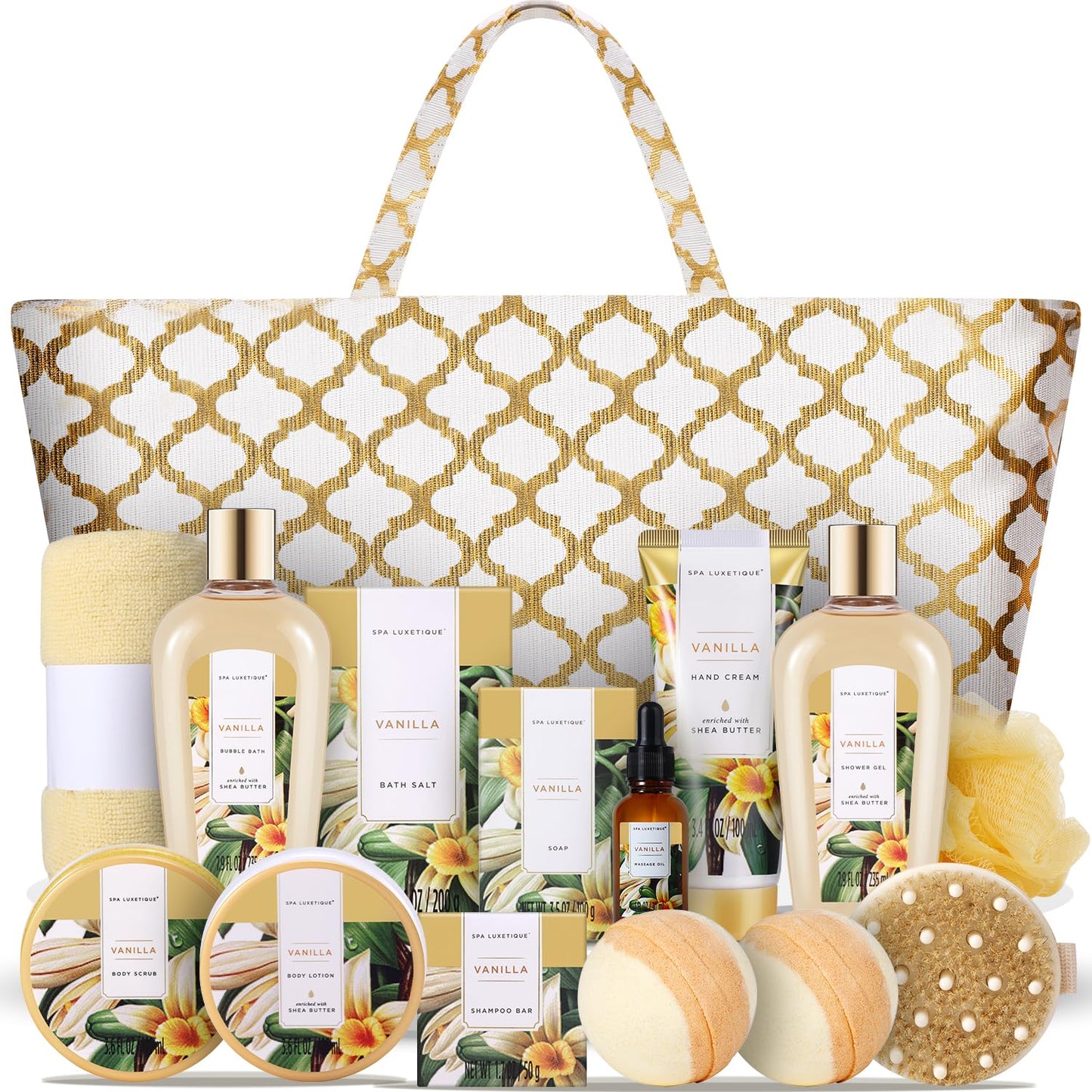 Spa Luxetique Gift Baskets