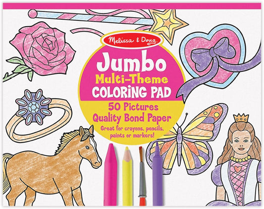 Melissa & Doug Jumbo 50-Page Kids