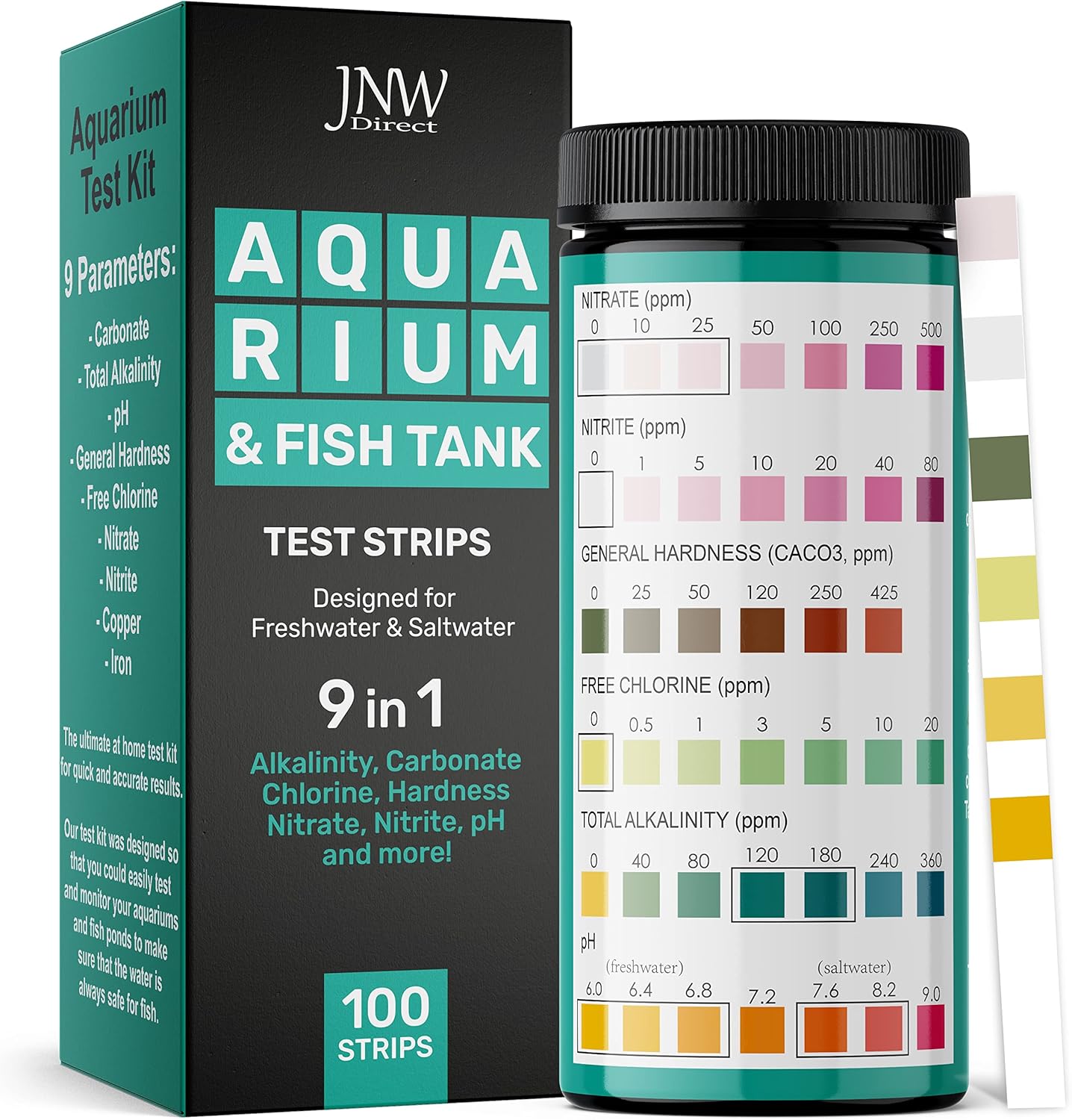 Aquarium Test Strips