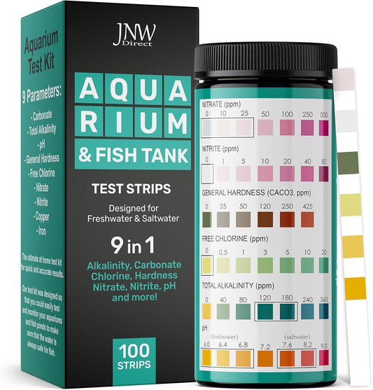 Aquarium Test Strips