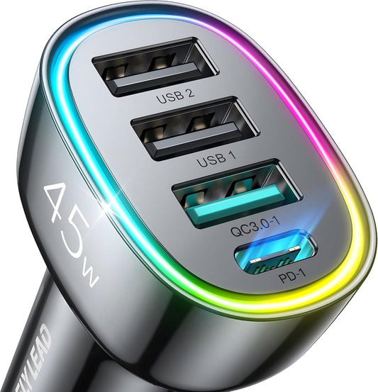 USB C Car Charger