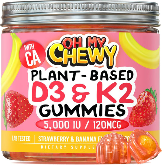 Vitamin D3 K2 Gummies