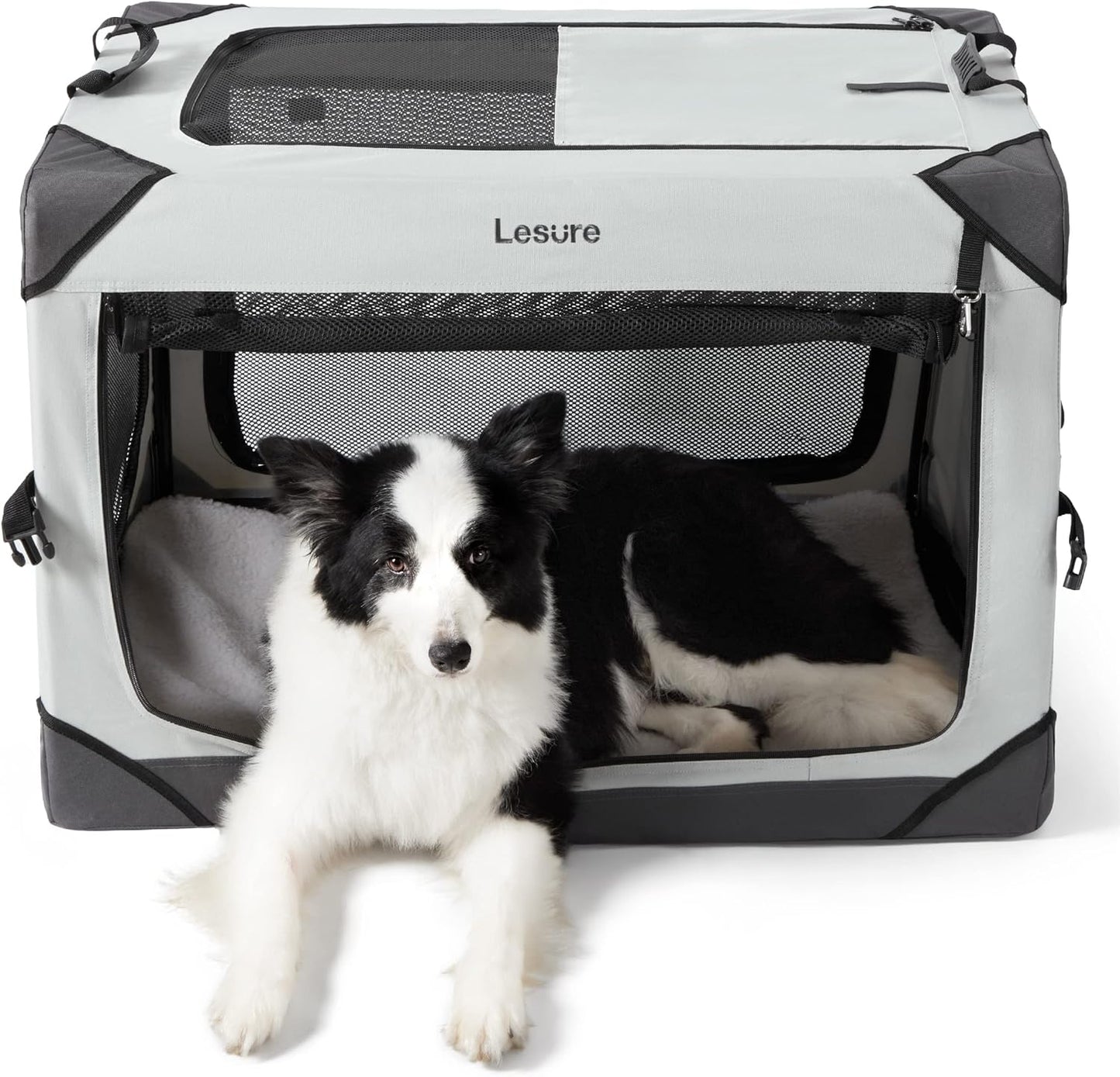 Lesure Collapsible Dog Crate