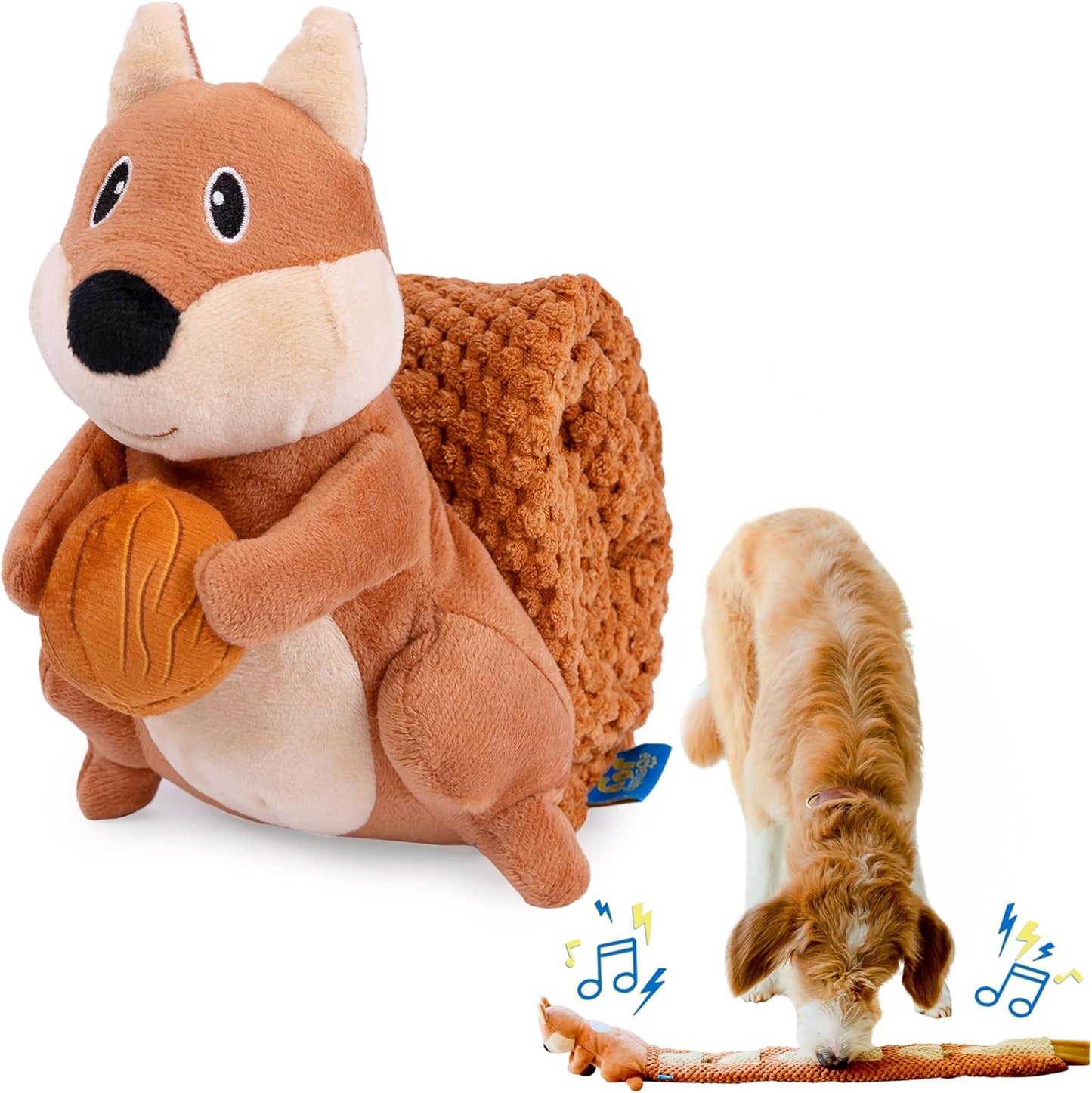 Crinkle Dog Toy