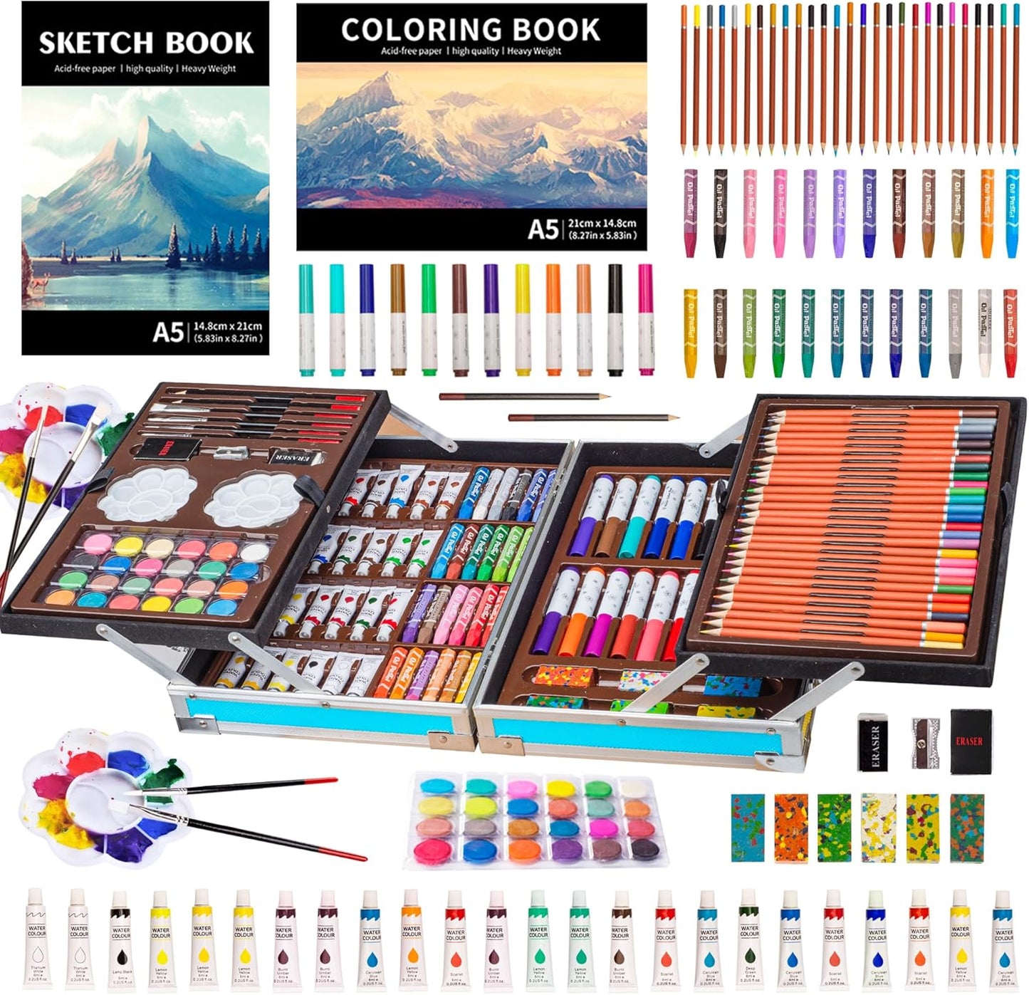 KINSPORY Deluxe Art Supplies Kit