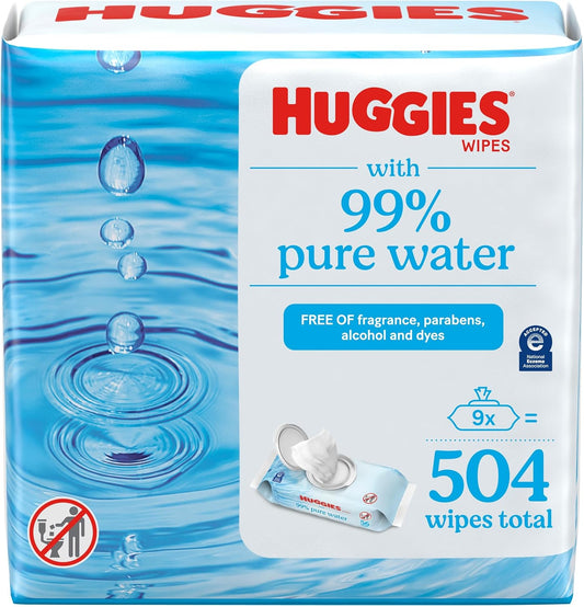 Huggies 99% Pure Water Baby Wipes