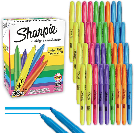 Sharpie Pocket Highlighters