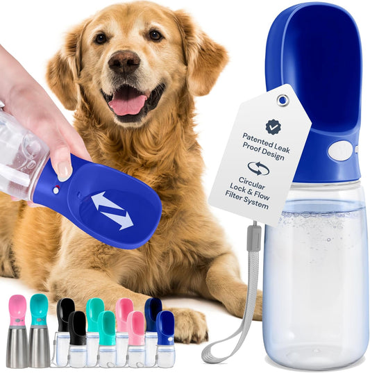 MalsiPree Portable Leak-Proof Dog Water Bottle