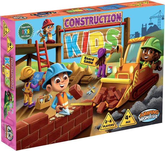 New! JH5 Construction Kids Board Game!