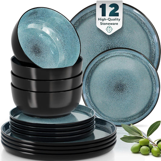 12 Piece Dinnerware Sets for 4